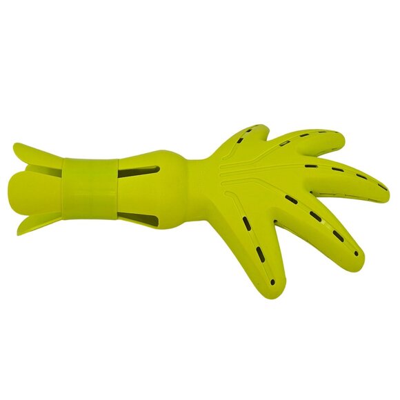 Dryer Attachment For Hair Blow Dryer Plastic Ventilated Hand Shaped Curl Styling - Picture 2 of 13